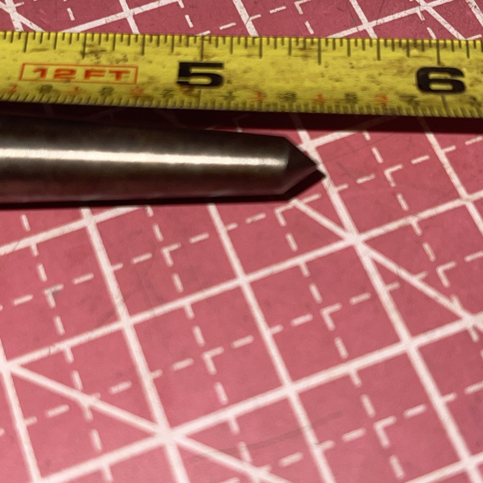 Vintage CTC Hargrave USA No 284 1/2 In Center Punch 1/2” Nice