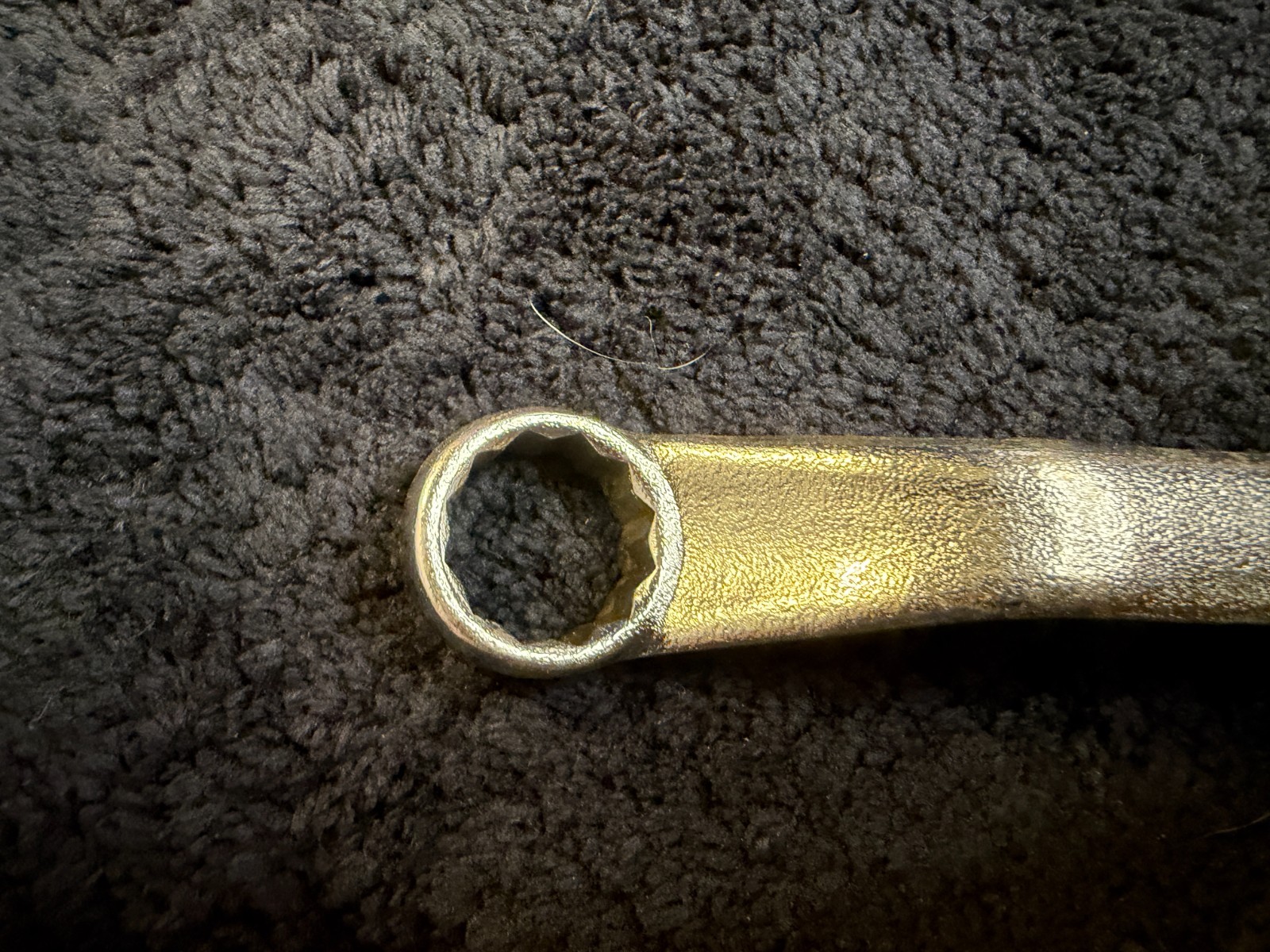 KAL 2231 Double Box-End Wrench 5/8 X 11/16 Japan See pictures!