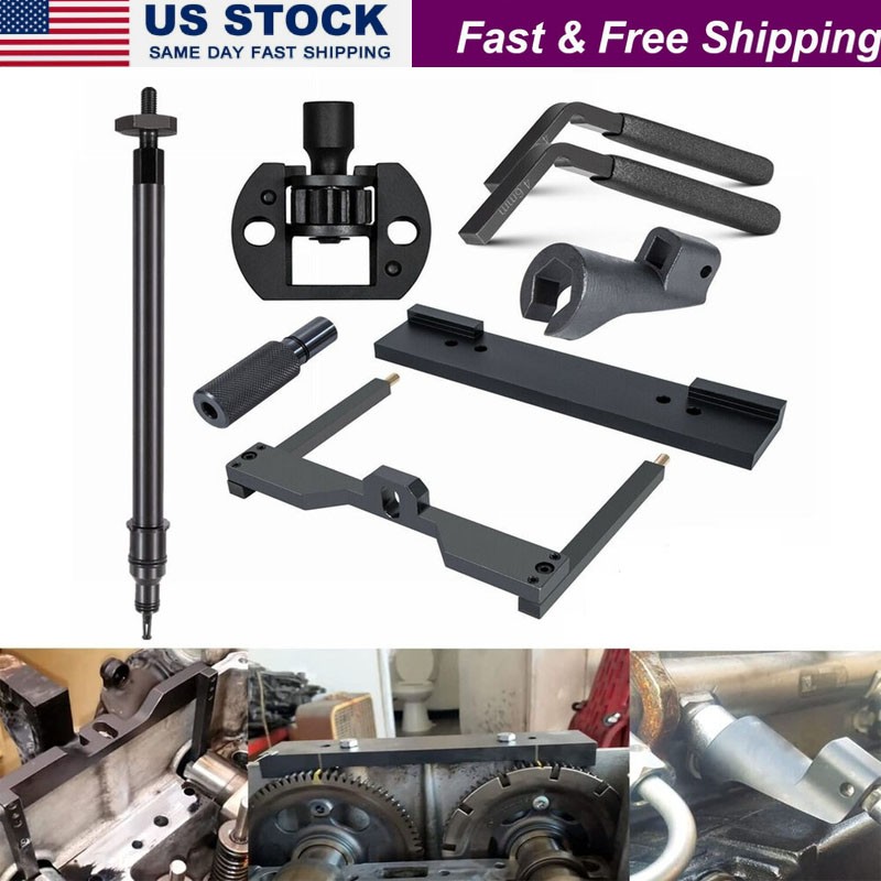DD13 DD15 DD16 Engine Camshaft Timing Tool TDC Locating Pin Fuel line Socket