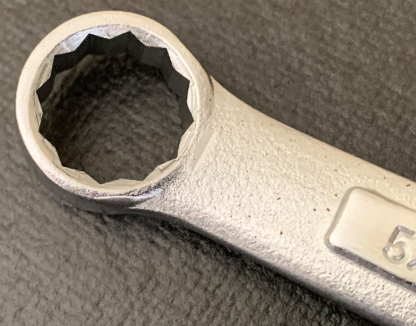 Vintage Craftsman USA -VV- 43865 5/8″ x 3/4 » Stubby Double Box End Wrench