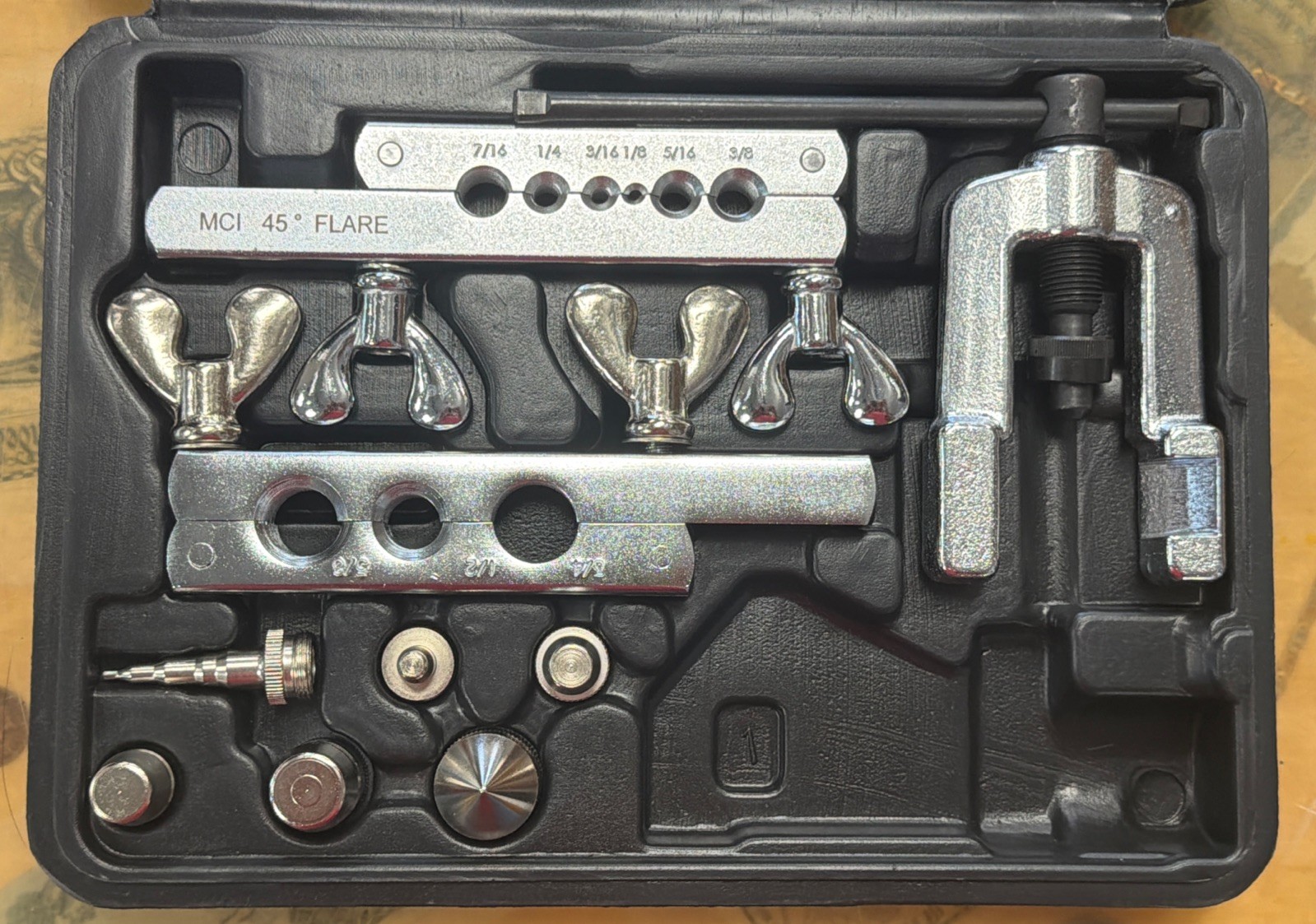 Blue Point 45 Degree Flaring and Swaging Tool – TF275A – Missing Cutting Tool