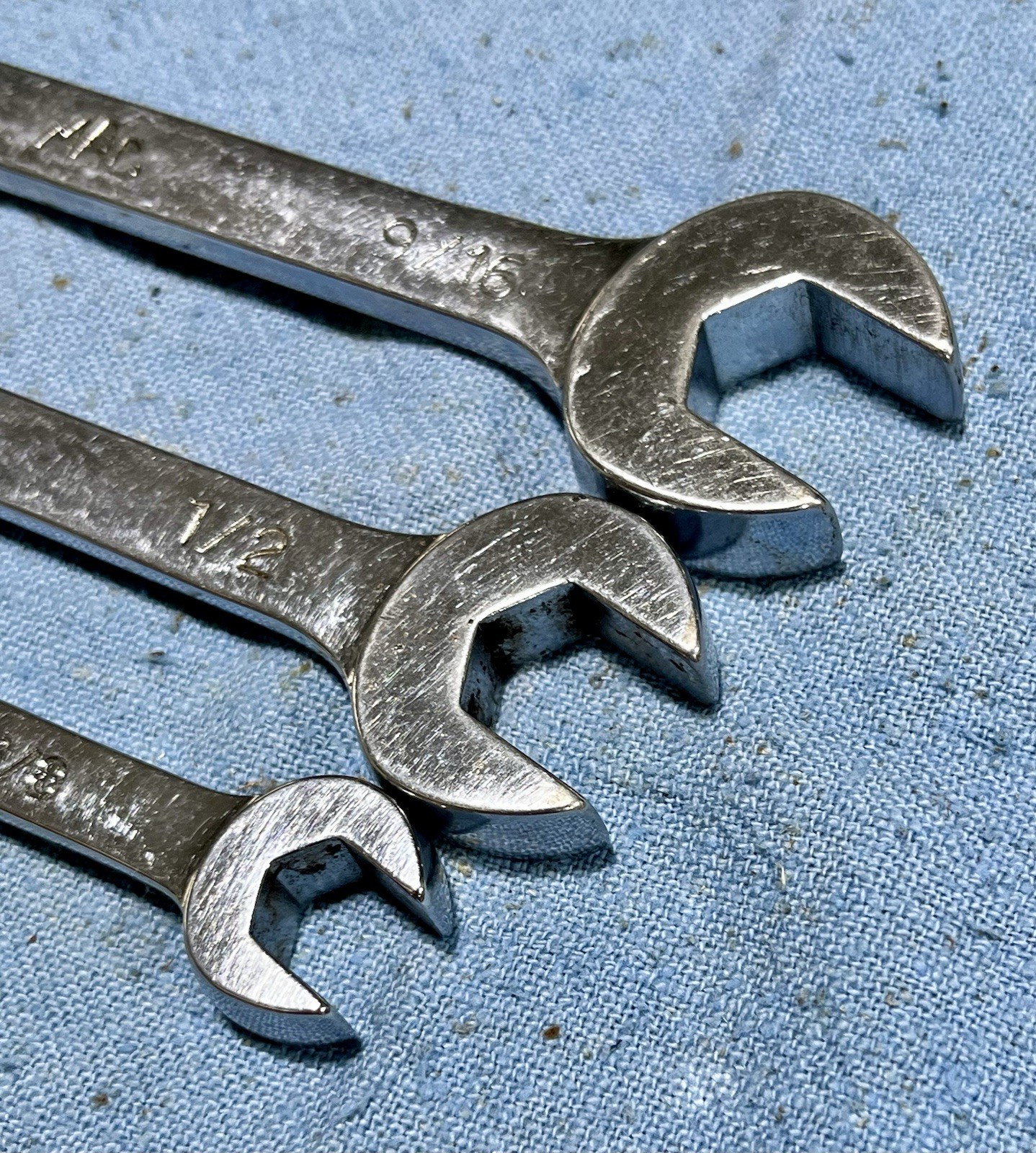 MAC Tools COB12, COB16, COB18 Flare Nut Line Wrench Open End Combo See Pictures!