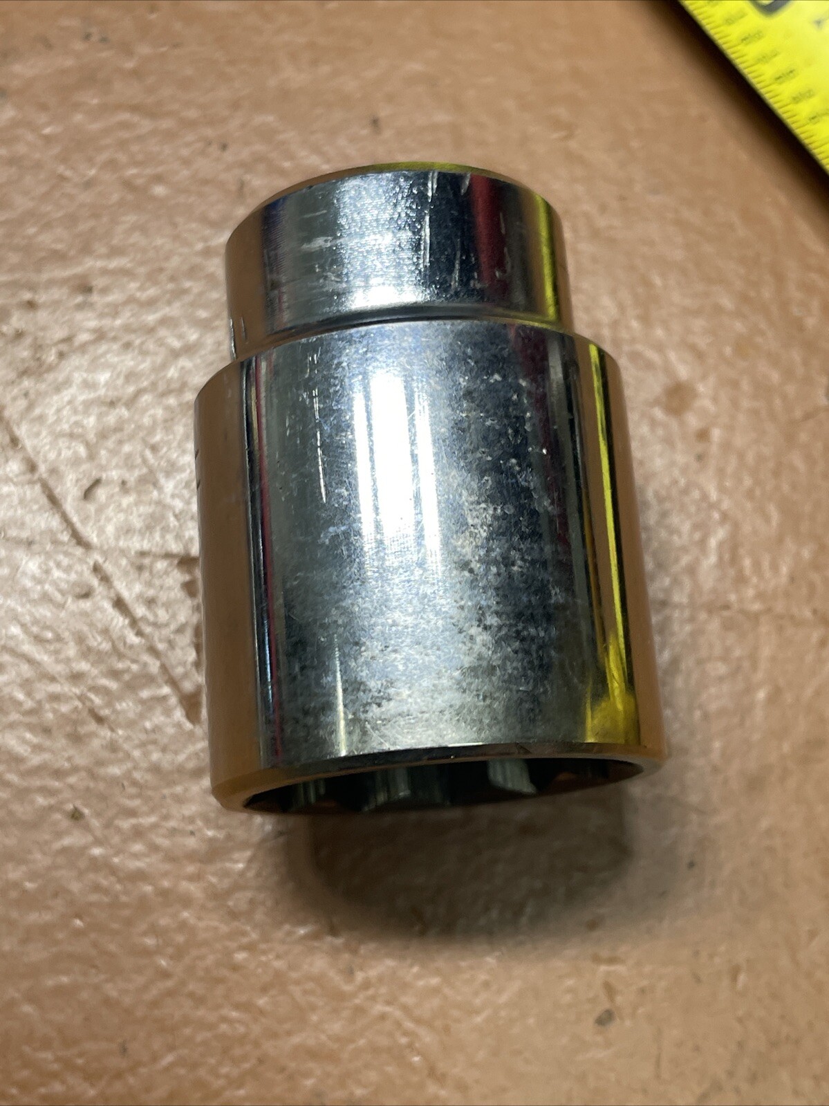 Vintage Sparta USA CH1242 1 5/16 In SAE 3/4 Drive 12 Point Socket 1-5/16