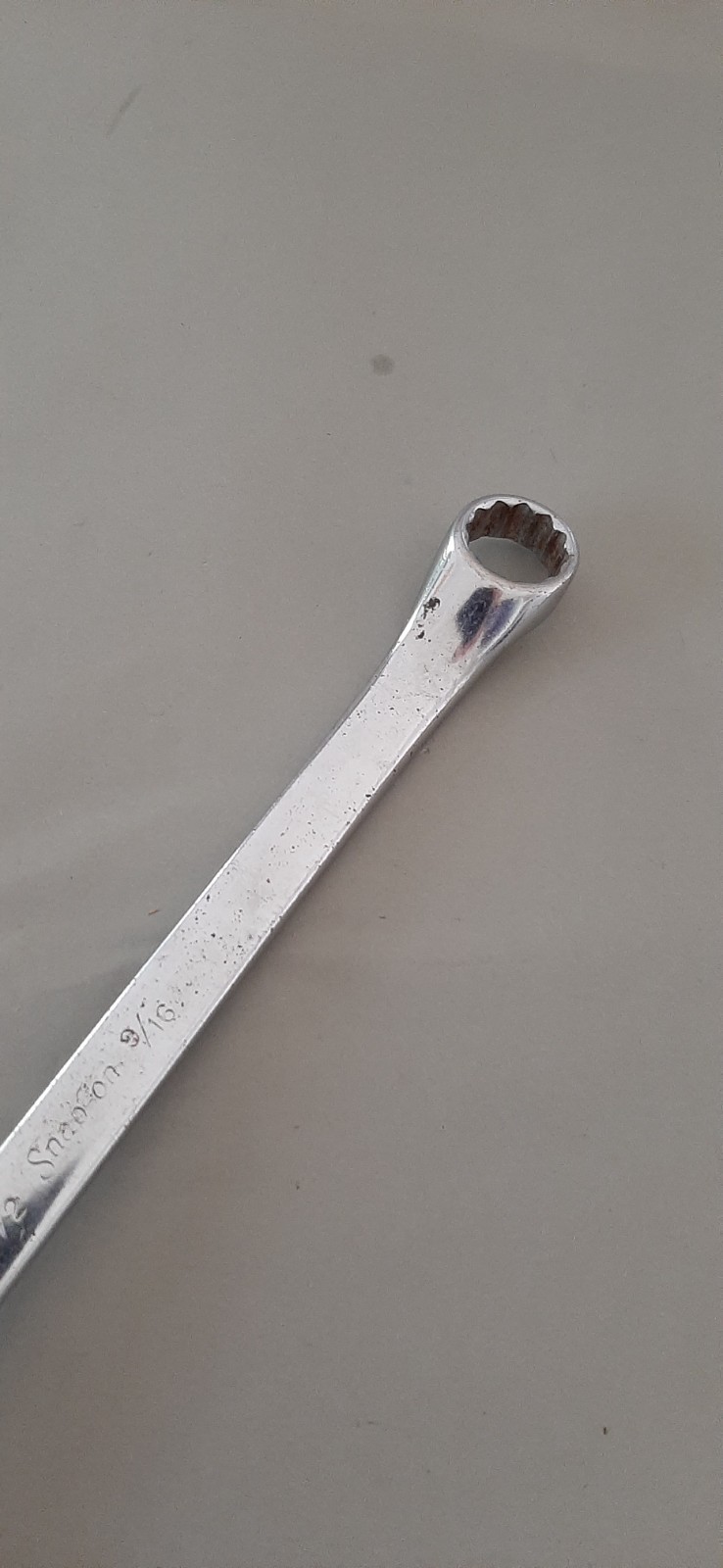 Snap-On Tools USA 1/2″ x 9/16″ 10° Offset Box End Wrench XB1618 618