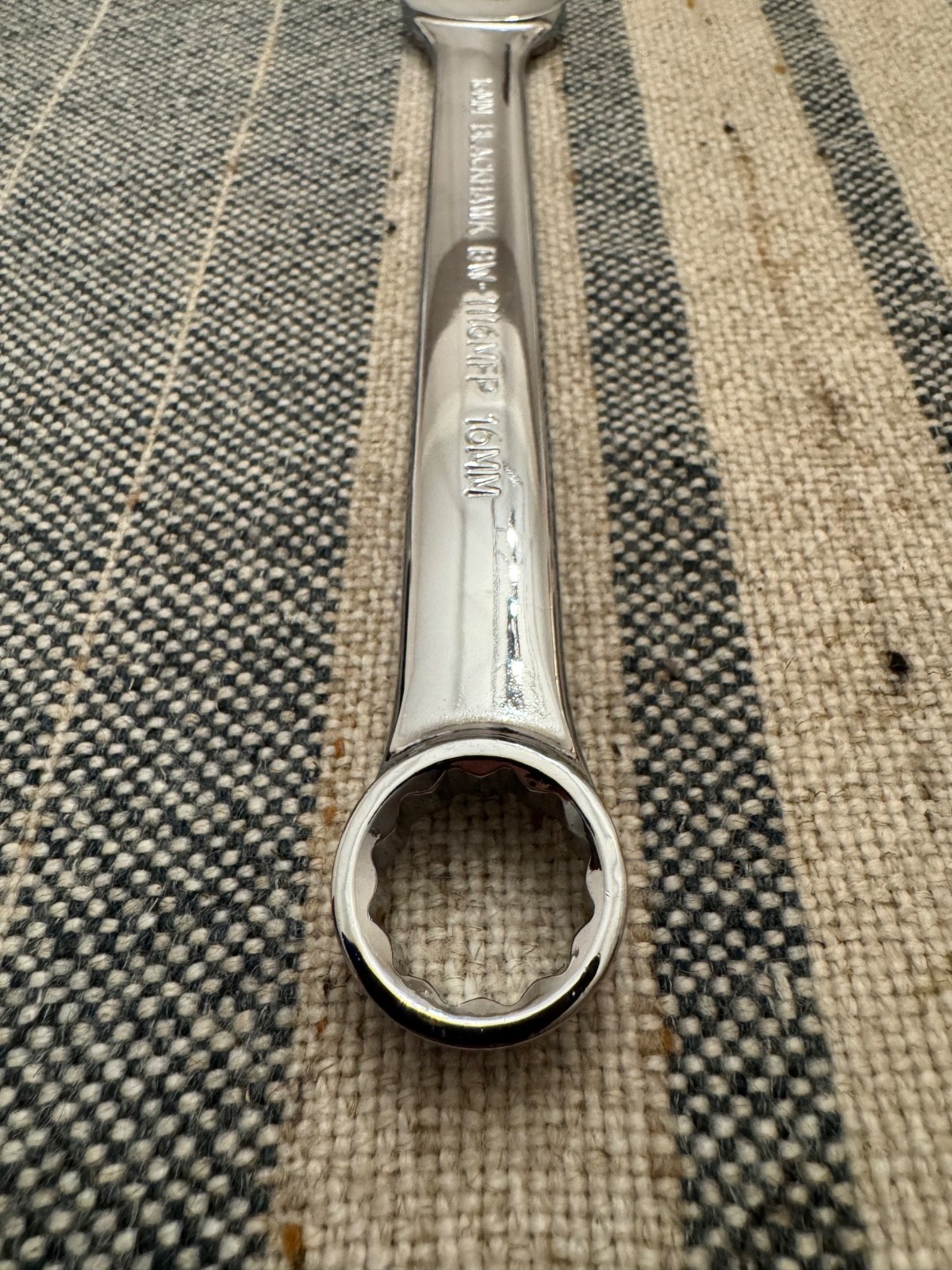 Blackhawk Proto BW-1116MFP 16mm Combination Wrench 12pt Full Polish USA NOS