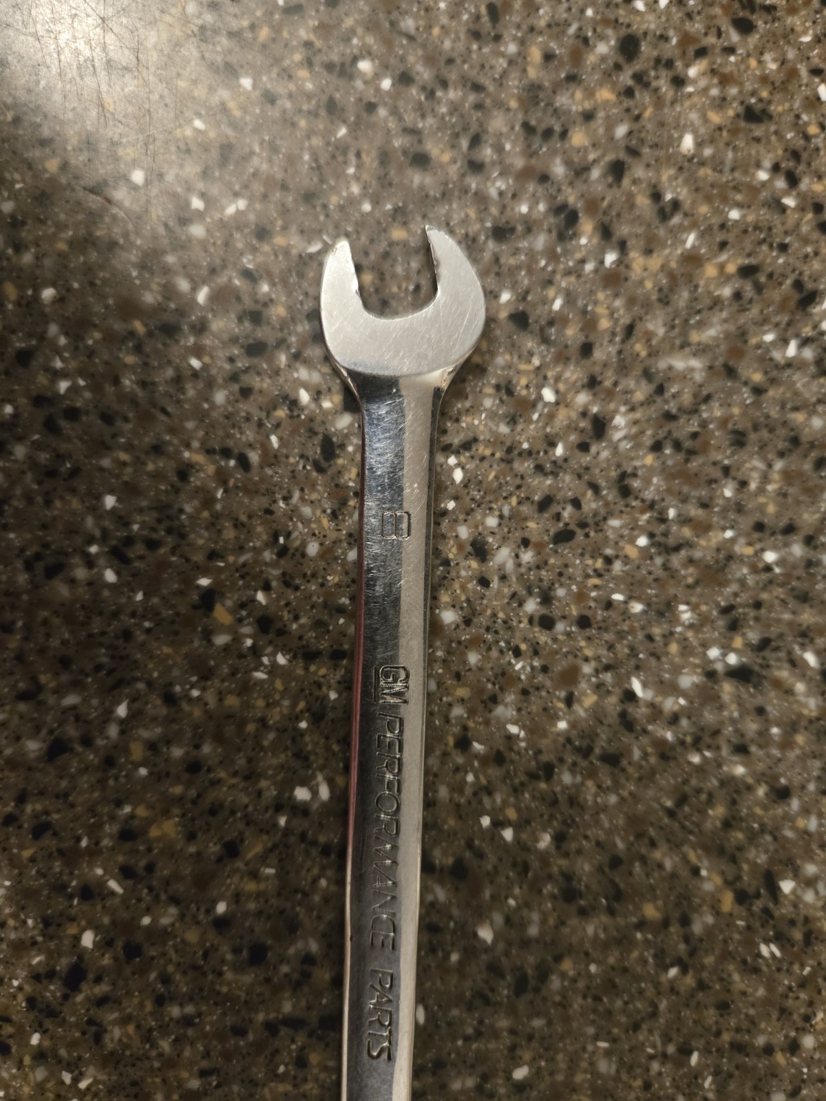 GM Performance Parts 8mm Chrome Combination Wrench 115082