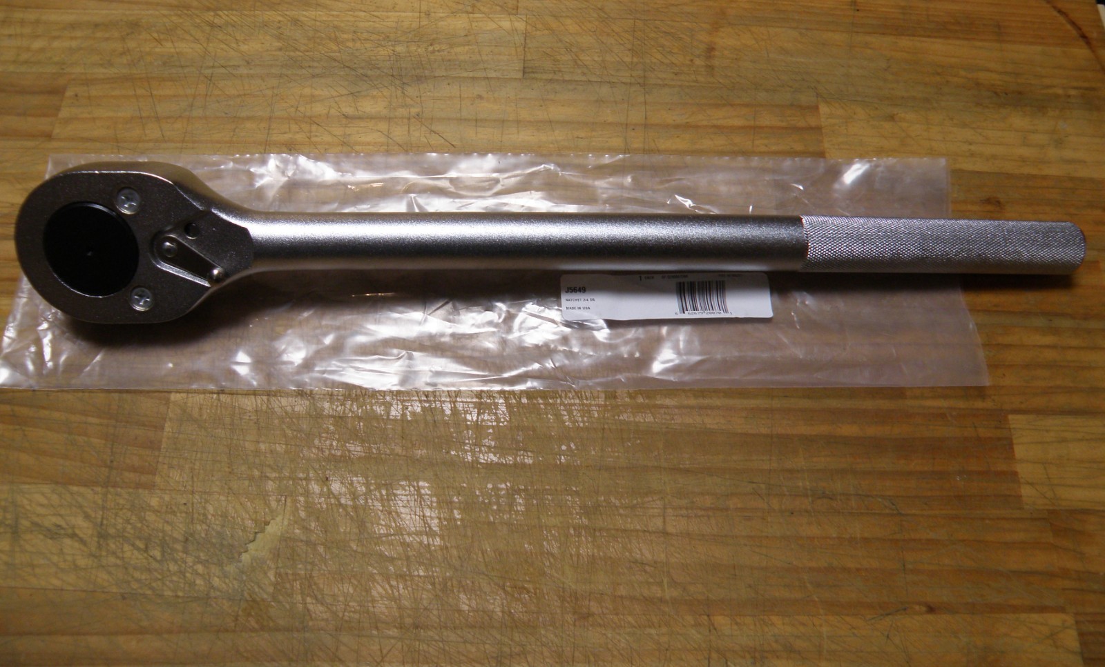 NEW Proto 3/4″ Drive, Pearl Head Ratchet J5649 Made In USA.