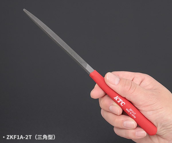 KTC TZKF1A05 File Set (5pcs) Metalworking Tools by Kyoto Tool Co.