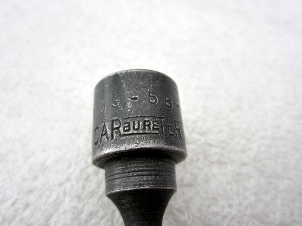 Vintage Carter Carburetor Adjustment Socket T109-58 USA