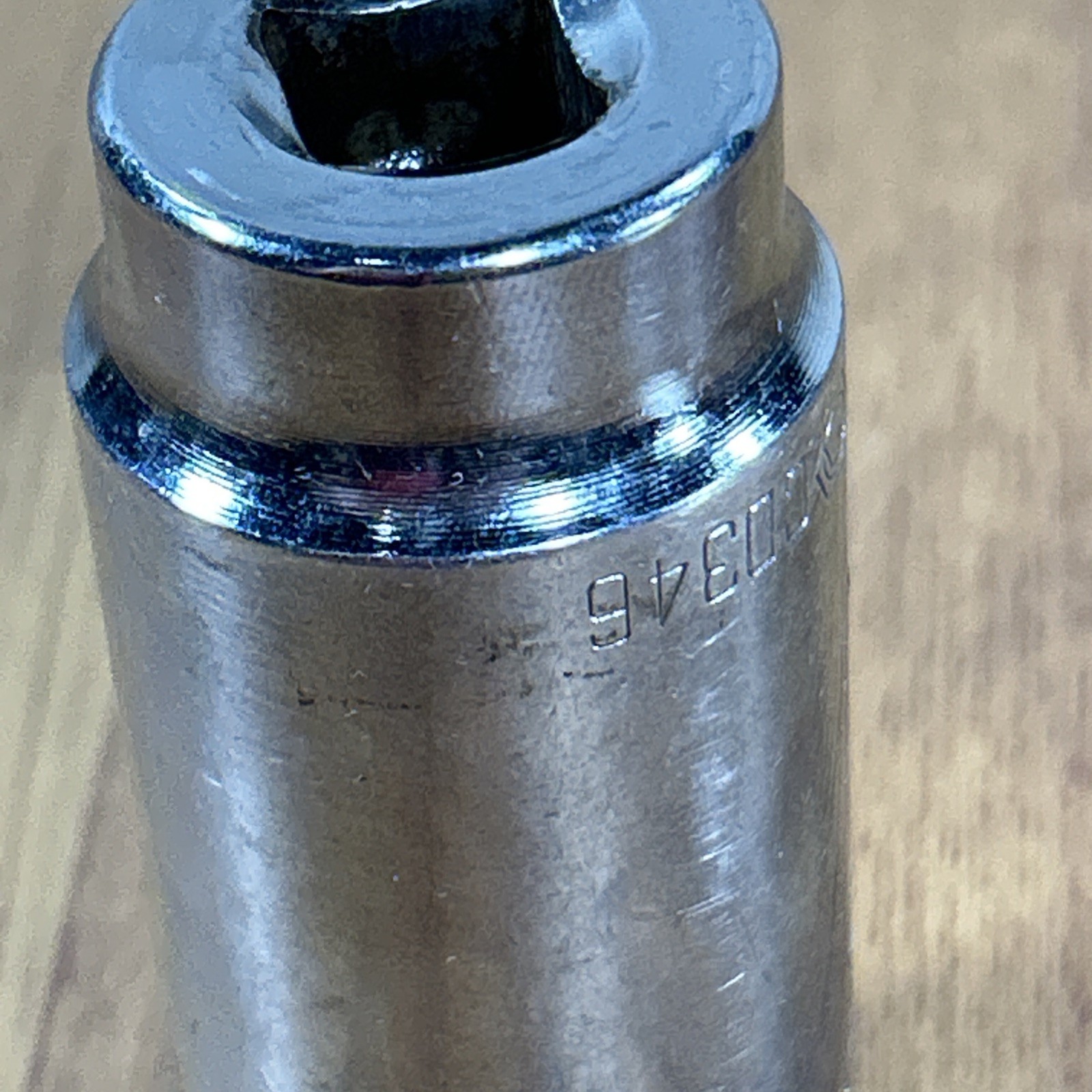 Matco Tools CD346 1-1/16in. 1/2″ Drive 6 Point Deep Chrome Socket