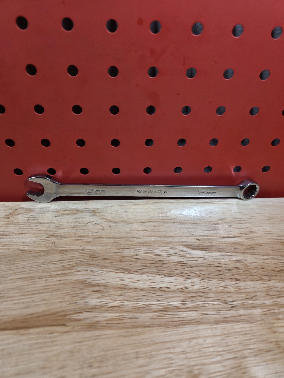 Snap-on Tools SOEXM12 12mm Flank Drive Plus Metric 12-Point Combination Wrench