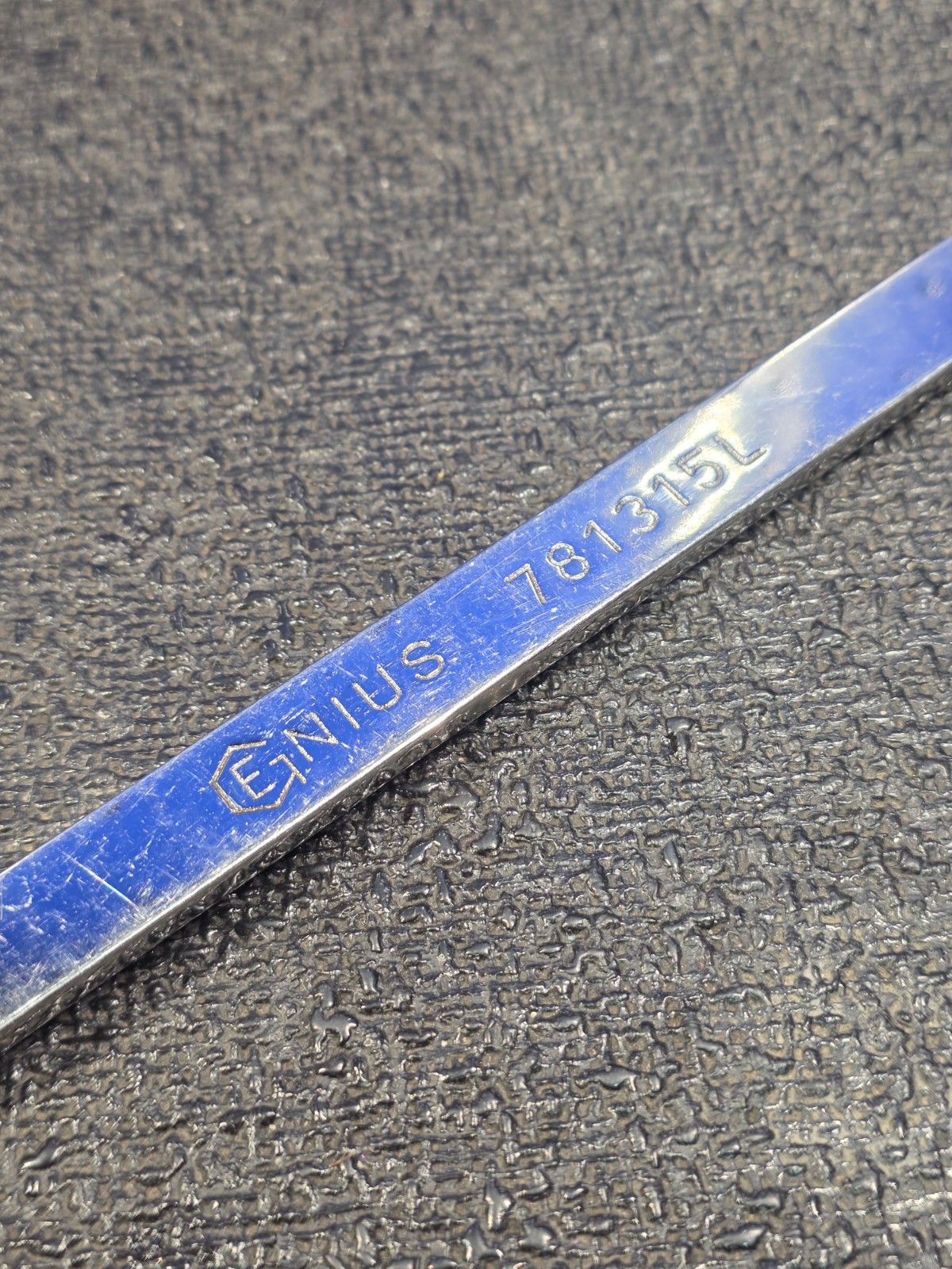 Genius Tools 781315L 13mm x 15mm Extra Long 12-Point Metric Box End Wrench