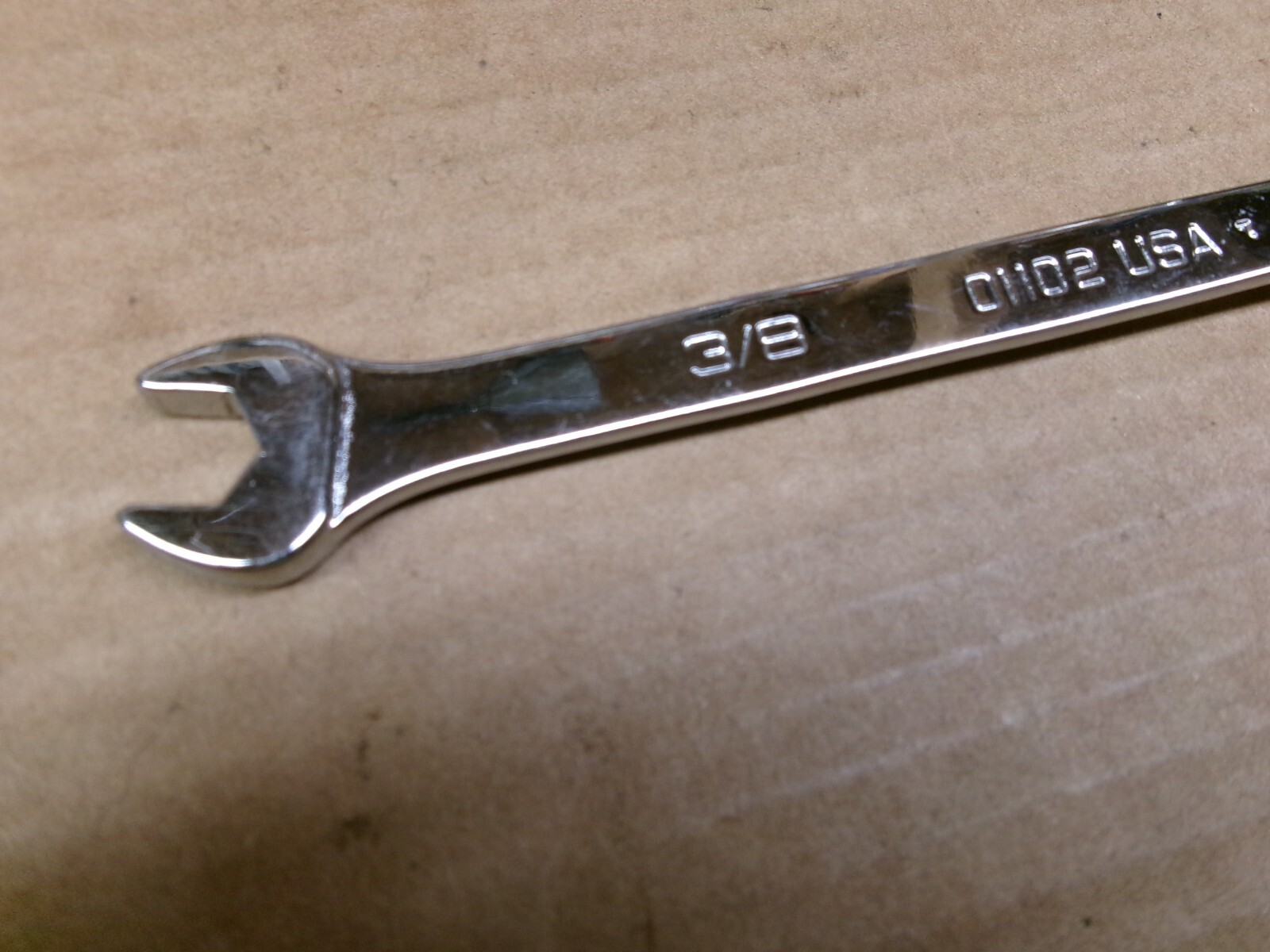 First Generation Kobalt USA 3/8″ 12-Point Combination Wrench No 01102