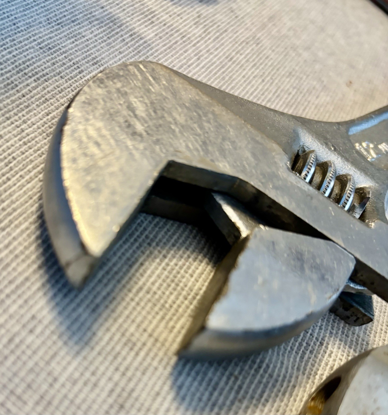 Lot 2 Craftsman Adjustable Wrenches 12-10 1- 6 Companion, 1 Adj Truecraft Pliér