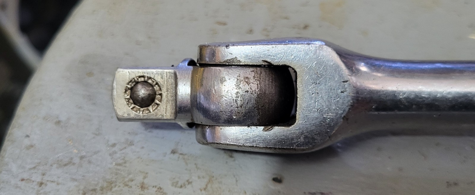 SNAP-ON TOOLS NS-18-A 1/2″ Drive Nut Spinner – 1950 Date Mark – USA