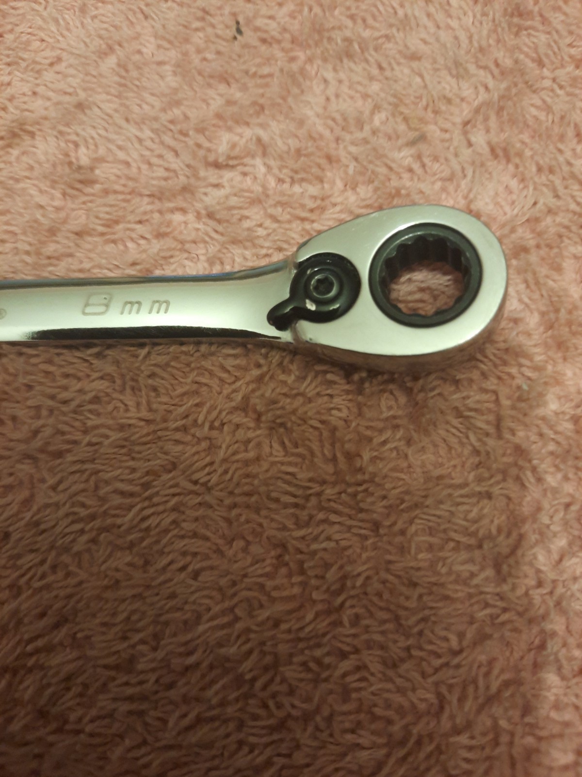 Blue Point By Snap On Tools 8 Mm Combination Ratchet Wrench Reversible