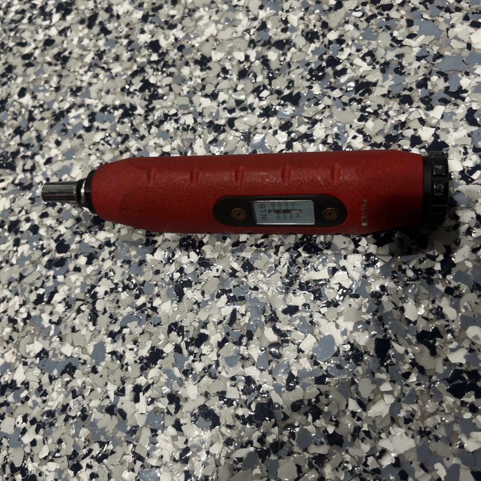 Snap On QDRIVER4 1/4 Micro Driver Torque Wrench 5-40 IN.LB