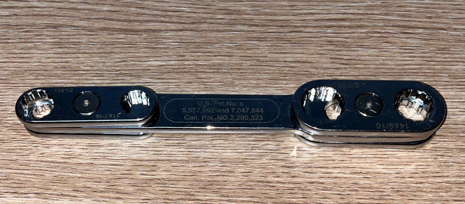 STANLEY 16-IN 1 WRENCH 16 COMMON WRENCH SIZE SAE&METRIC. Pocket Size. ORIGINAL