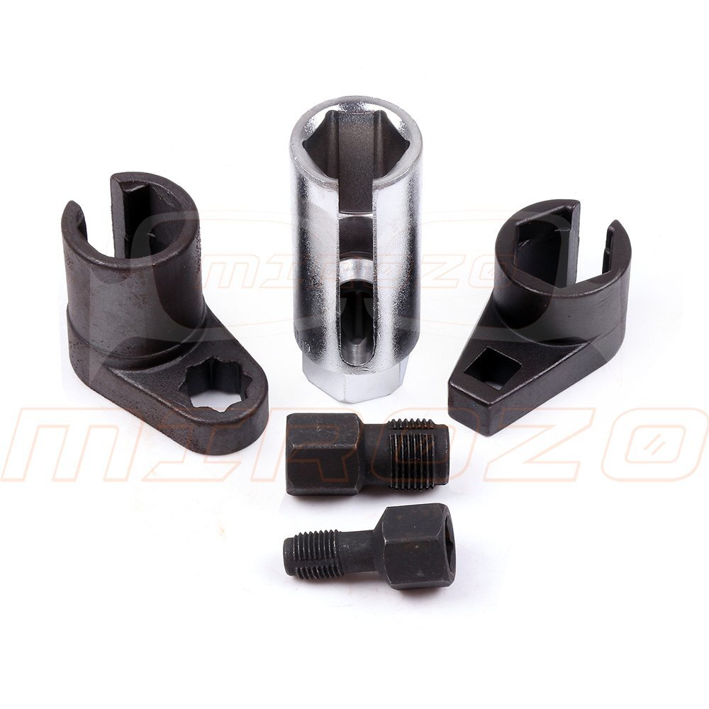 Oxygen Sensor Socket O2 Thread Chaser Install Offset Wrench Tool Vacuum M12 M18