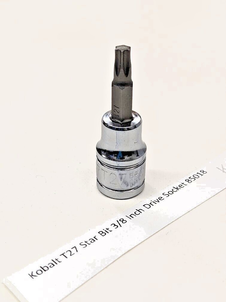 Kobalt 3/8 Inch Drive Star (Torx) Bits PICK YOUR SIZE