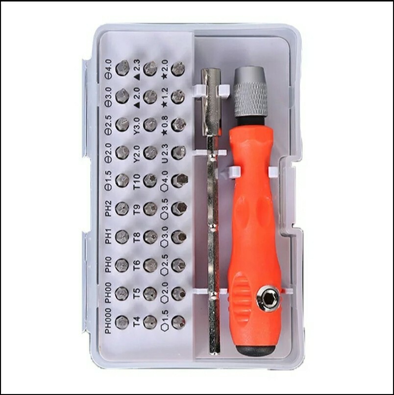 TORX Star Bit Hex Key Set Cell Phone Tablet Pocket Knife Drone PC Tune-Up Repair