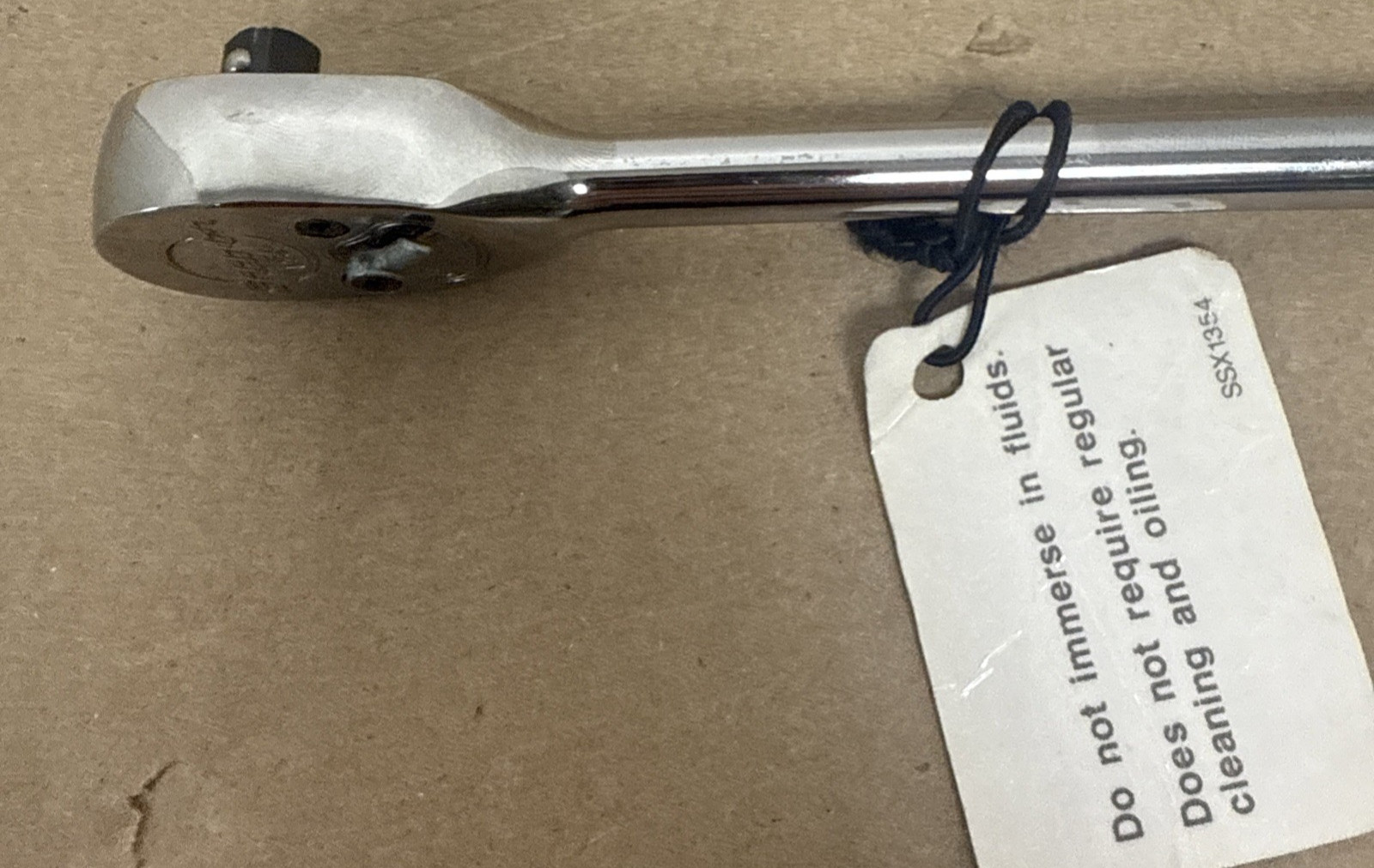 Snap-on Tools 1/4″ Drive 6 1/2 in. Long Handle Ratchet Made In The USA TML830