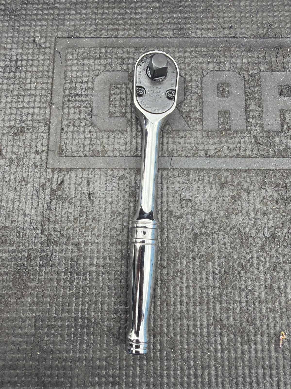 *BRAND NEW* Snap On F80 Dual 80 3/8″ Chrome Ratchet 7.5” Long USA Nos Snapon