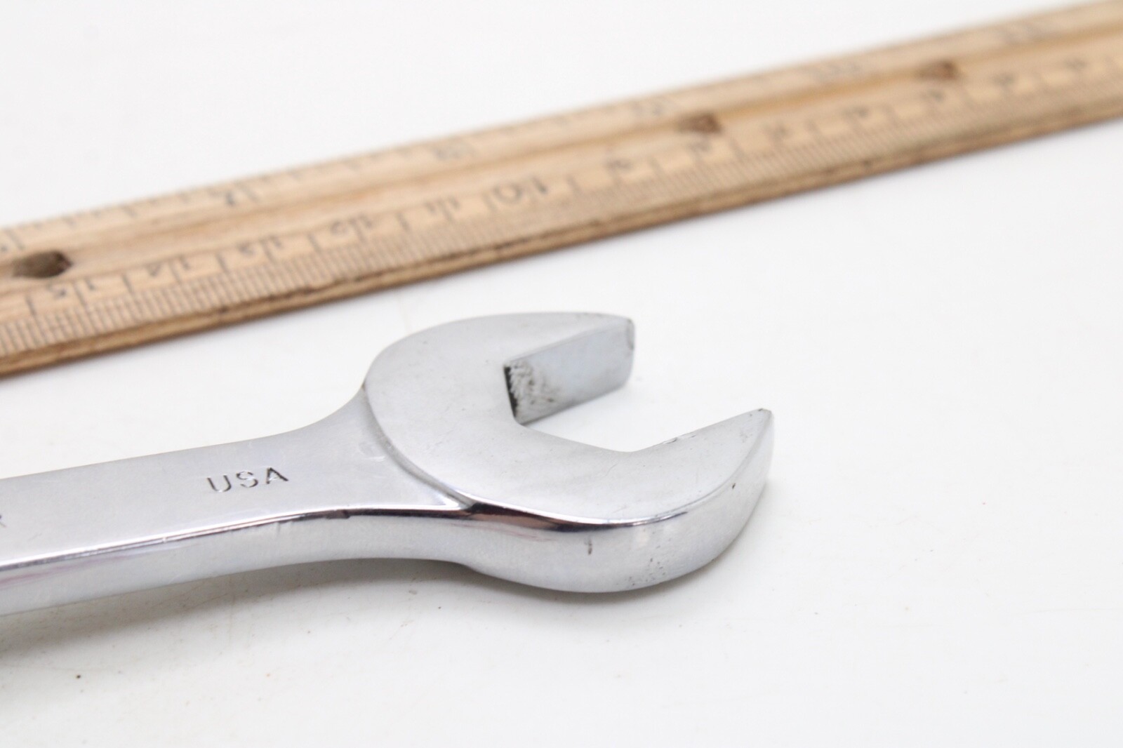 MAC Tools CS219MMR 19mm 12 Point Stubby Metric Chrome Combination Wrench USA