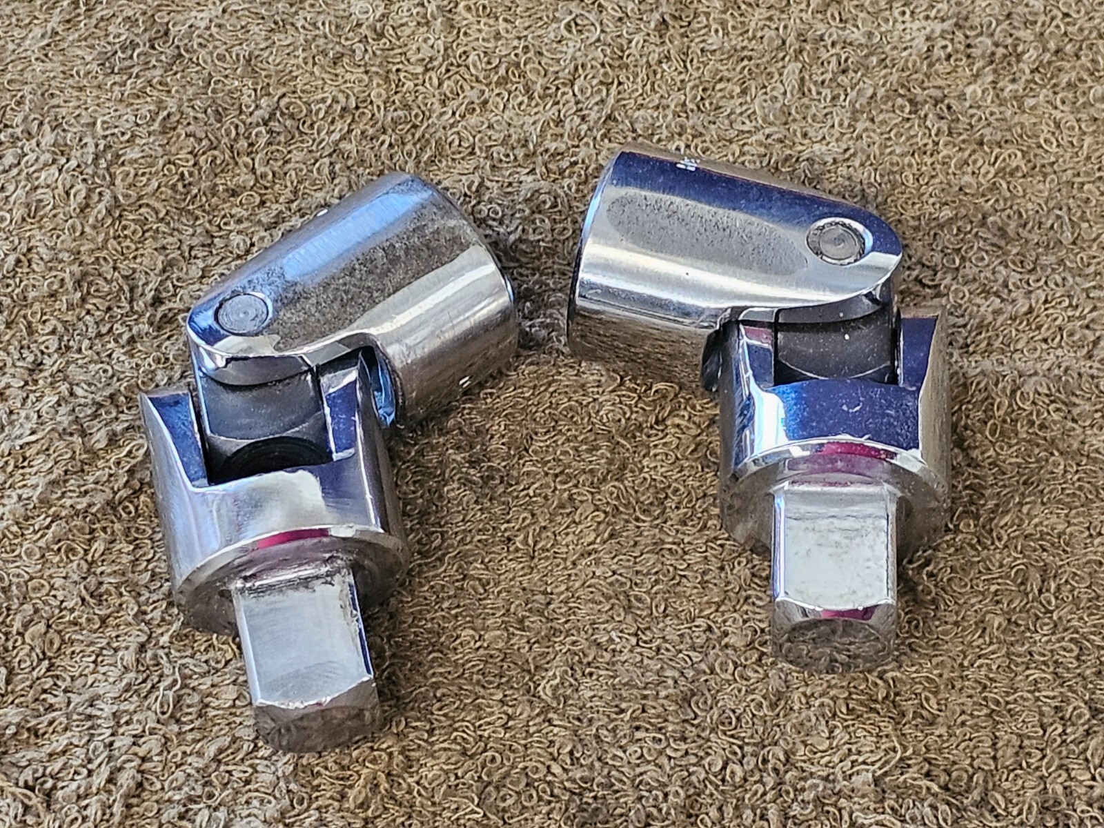 2 Proto Professional Universal Swivel Socket 1/2″ Drive 5470A USA