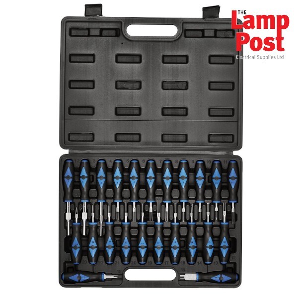Draper 23632 Terminal Tool Kit – 23 Pieces