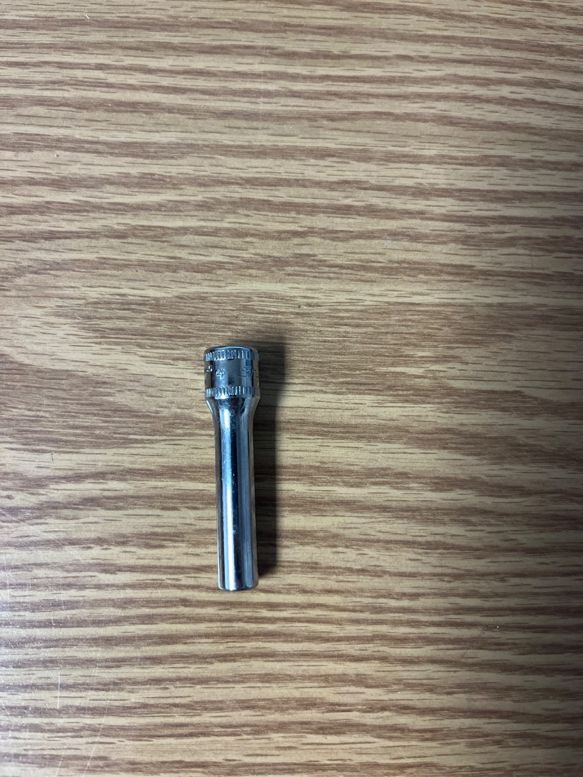 SNAP ON STMM5.5 – 5.5MM 6PT DEEP WALL STANDARD SOCKET 1/4 DRIVE – LOC#157