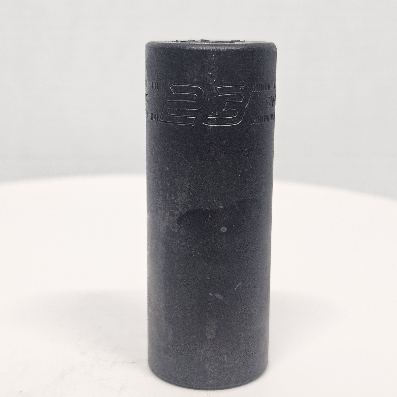 Snap-On Tools 1/2″ Drive 6pt Metric 23MM Flank Drive Impact Socket