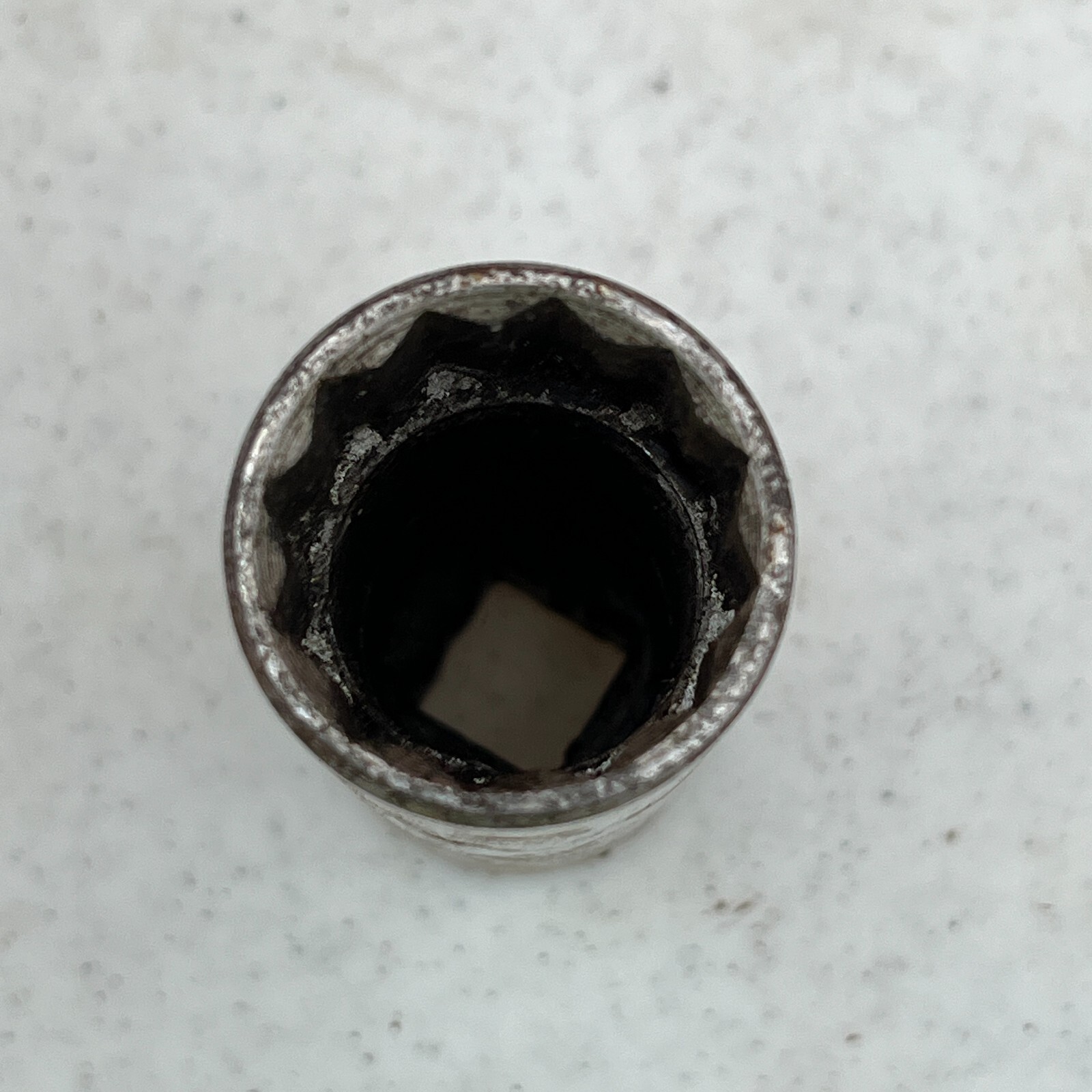 RD USA 7/8″ 12 Point 1/2″ Drive Deep Chrome Socket 1228