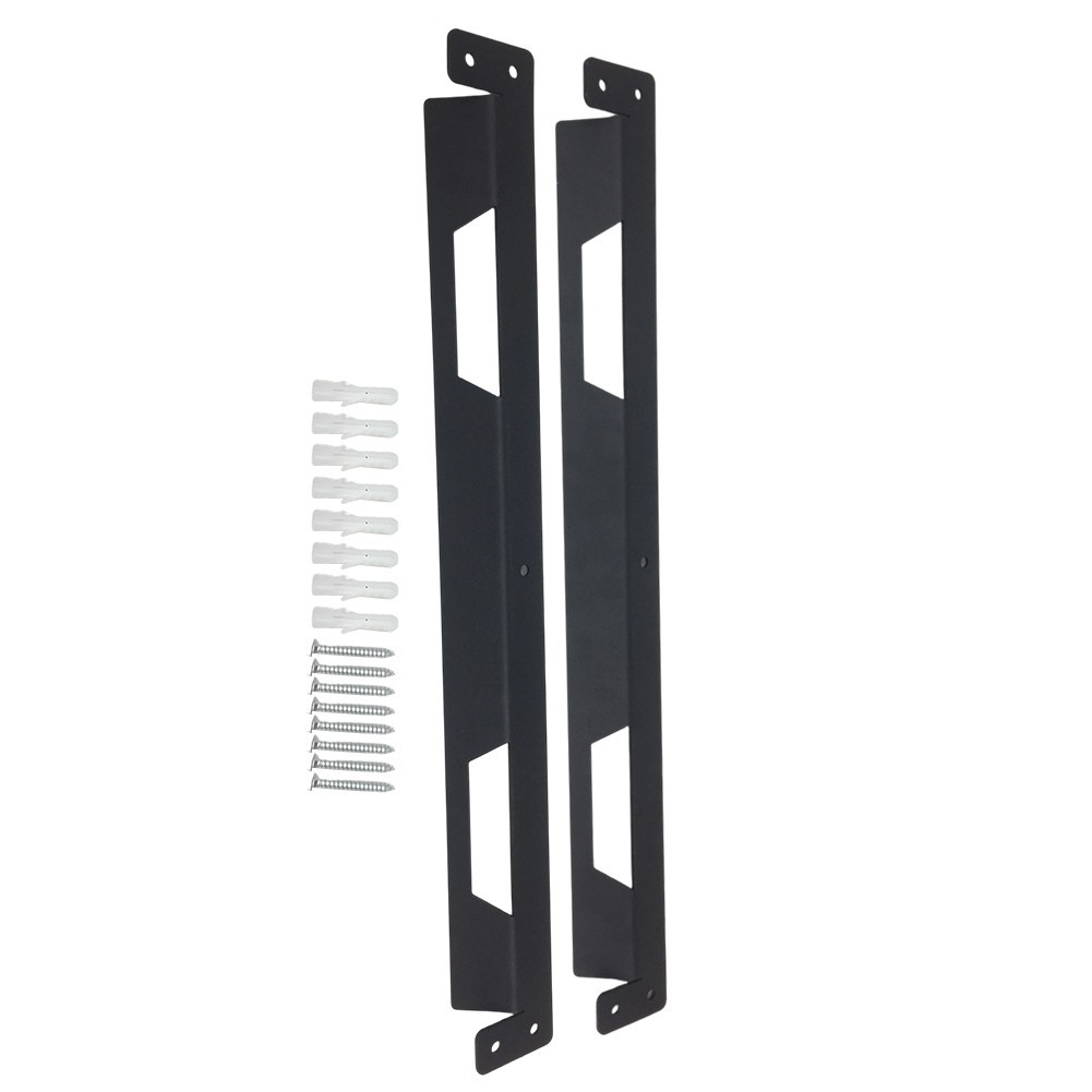 4PCS Iron Mounting Hardware for Toughbuilt For StackTech Toolbox Installation