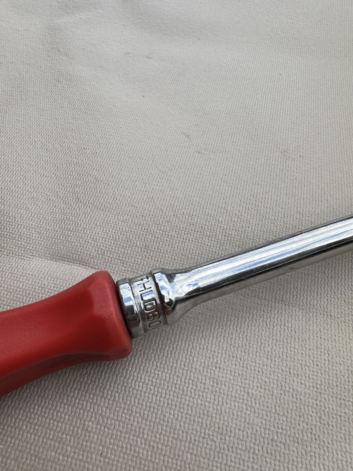 Snap-on Ratchet FHLD80 3/8″ Drive Long Handle Red Hard Handle 80-Tooth