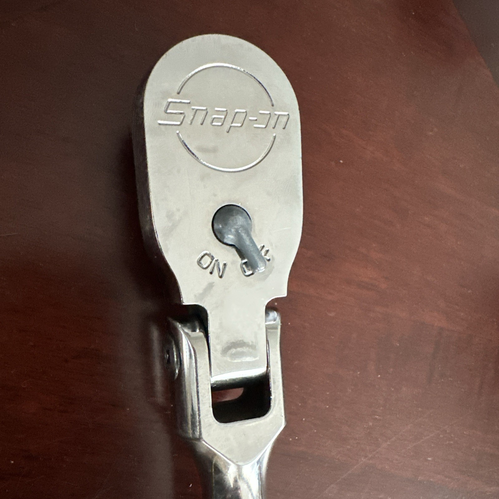 Snap-On 1/2″ Drive Dual 80 Technology Standard Handle Flex-Head Ratchet SF80