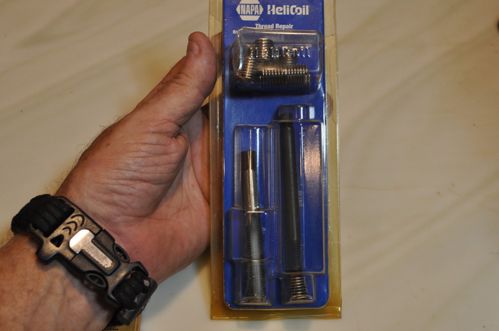 Helicoil Thread Repair Kit M10 x 1.5 With 12 Stainless Steel Inserts in Napa