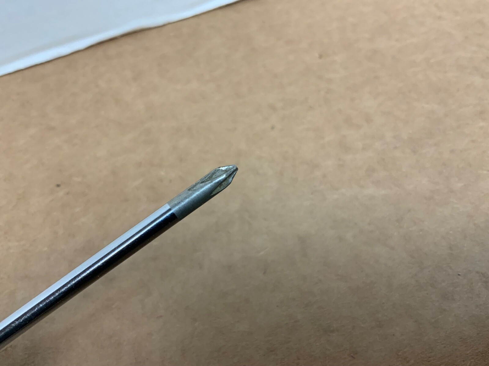 SNAP ON SDDP31 BLACK HANDLE #1 PHILLIPS SCREWDRIVER