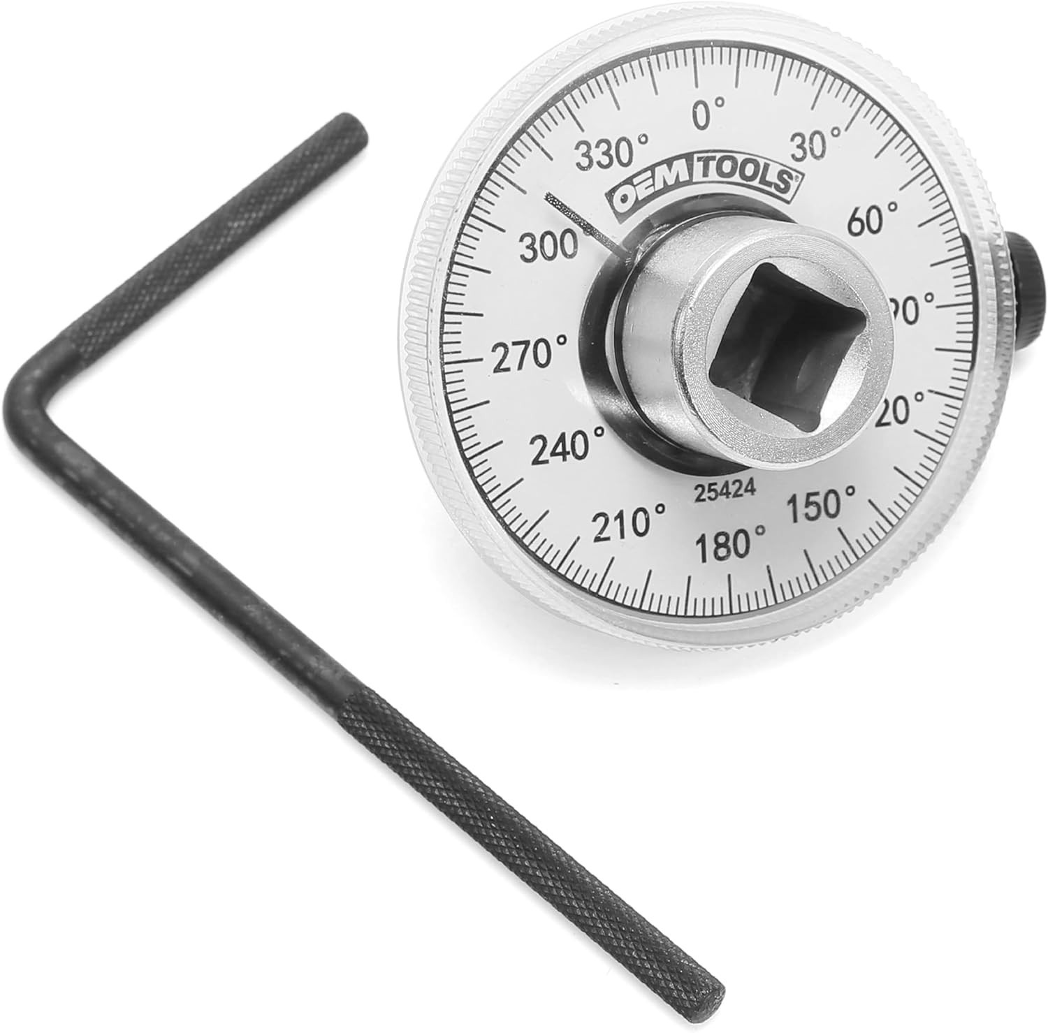Adjustable 1/2 Inch Torque Angle Gauge – Long-Lasting Precision Measuring Tool