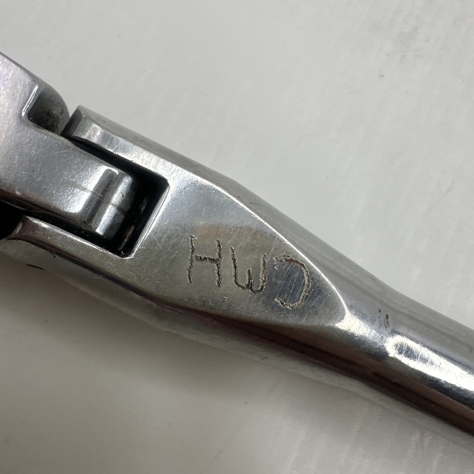 Craftsman USA 12″ Flex Head Ratchet 3/8″ Drive W/Ergo Black Hard Handle 44836