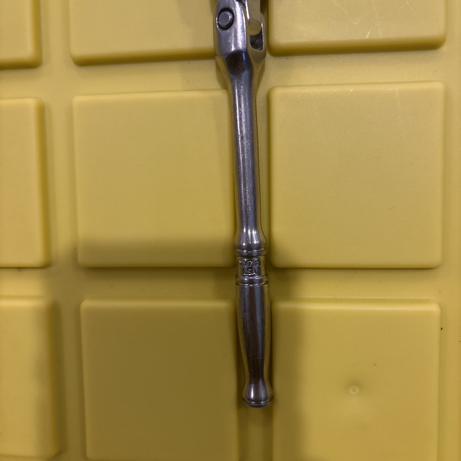 Snap On Tools TM711A Ratchet 1/4″ Drive Flex Head USA
