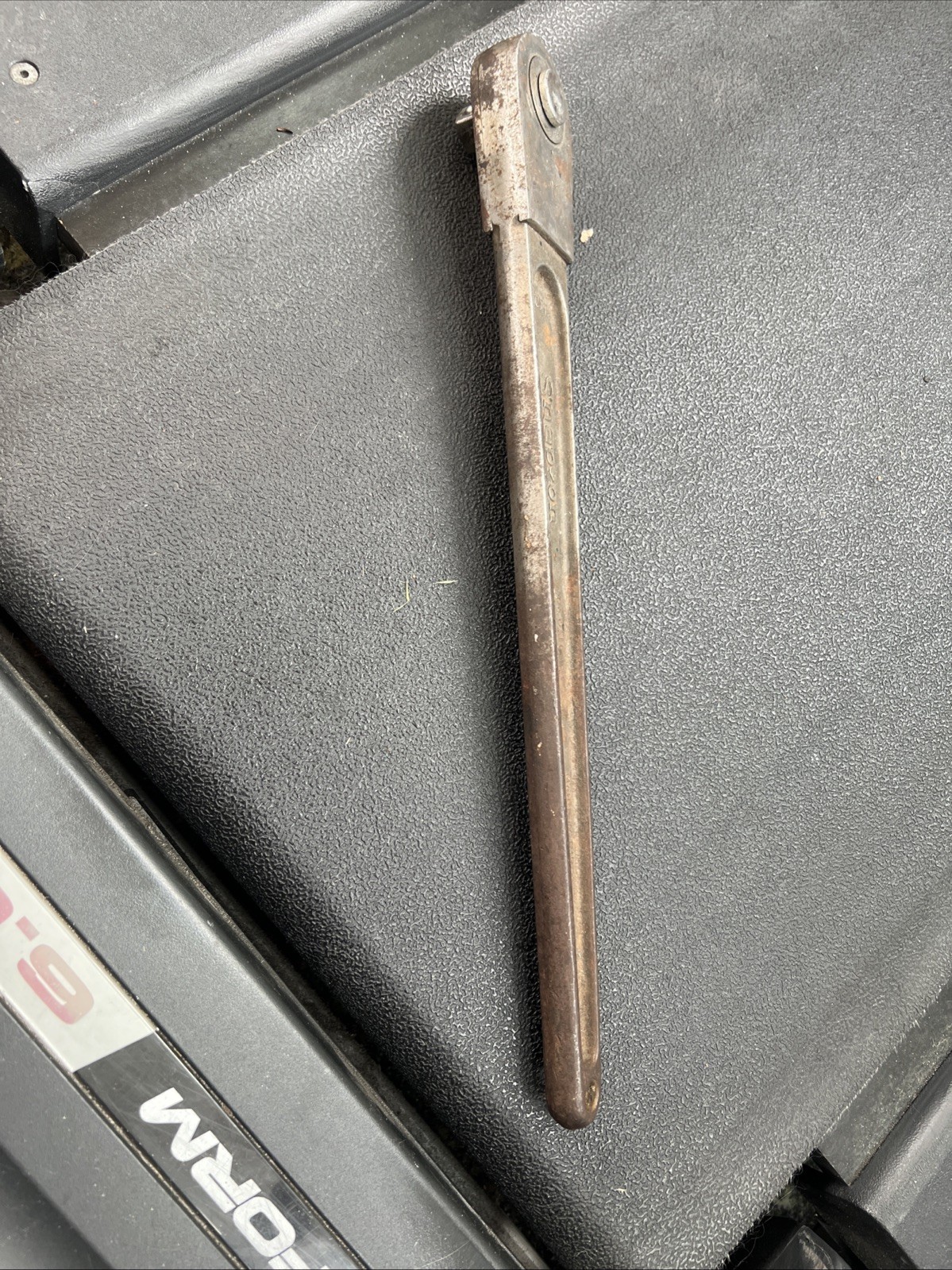 Snap On Tools USA RARE 5/8” Drive Push Thru Ratchet 18” Long VINTAGE 🇺🇸