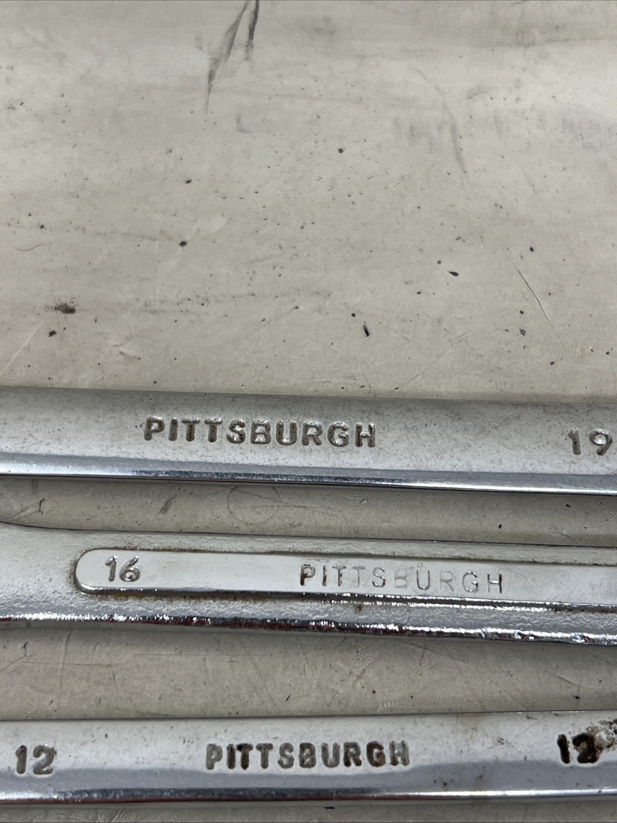 Mixed Lot of 25 Wrenches Pittsburg Durability Stanley Trades Pro