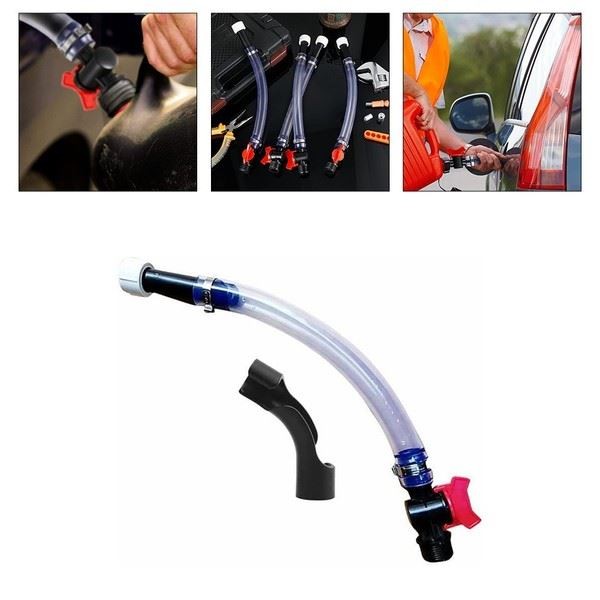 Convenient 5 Gallon Fuel Can Hose Designed for Quick Refueling Experience