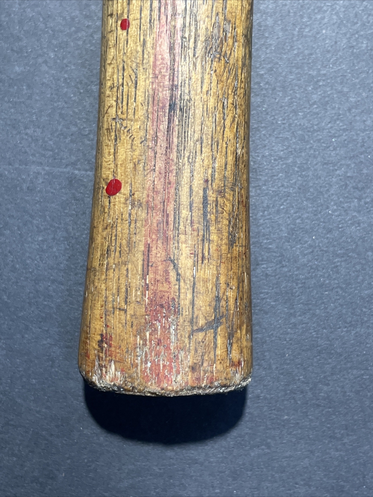 Vintage Auto Body Hammer, Wood Handle, 12-3/16″ Tall X 4-15/16″ Wide Head, #343