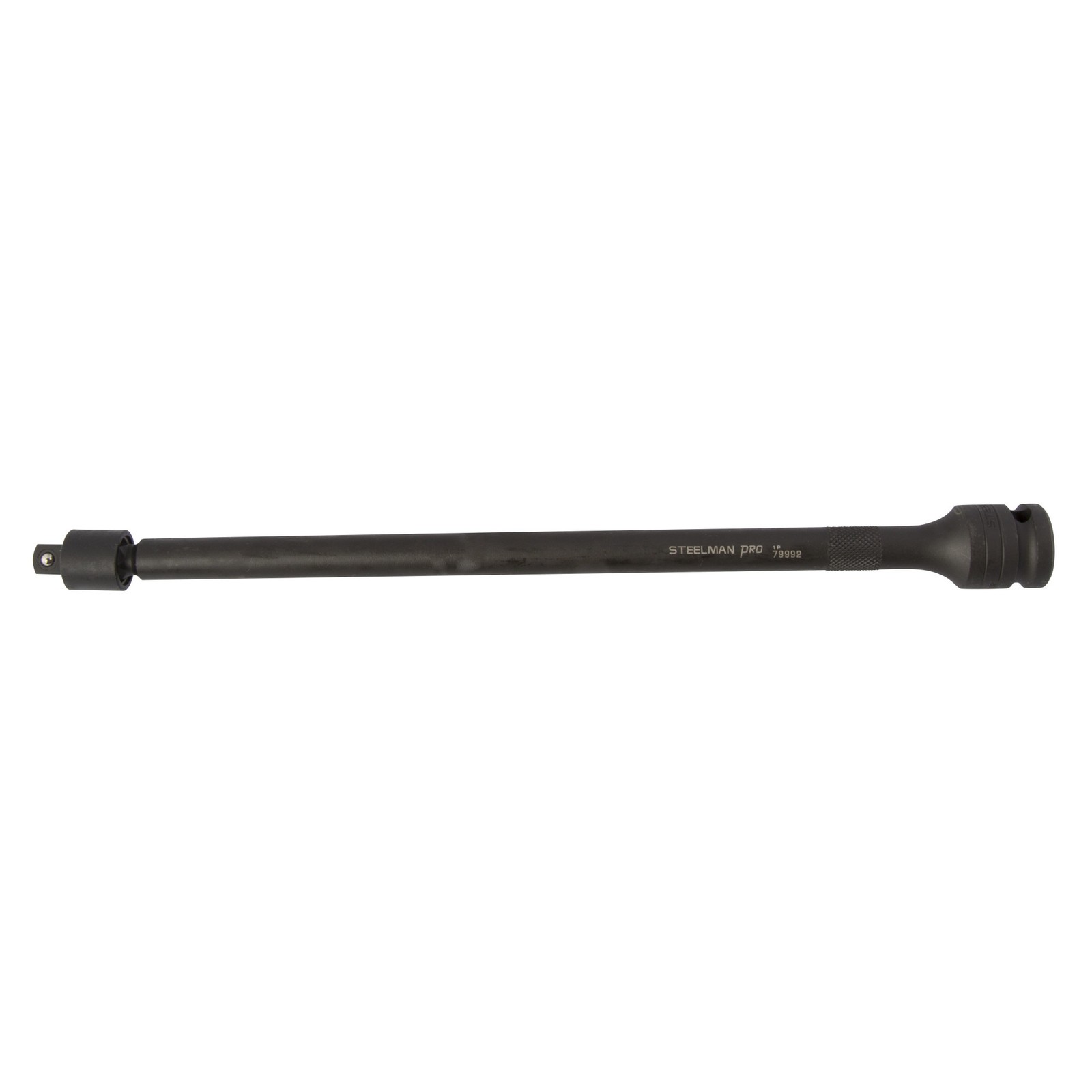 Steelman 1/2in. Drive, 3/8in. Swivel Impact Extension Adapter, 12in. 79992