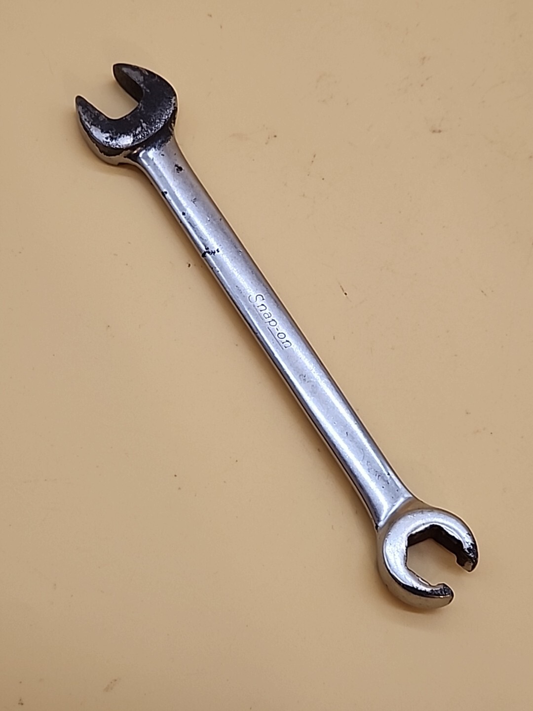 Snap-on Tools RXS18 9/16″ SAE Open End/ Flare Nut Wrench 6 pt USA