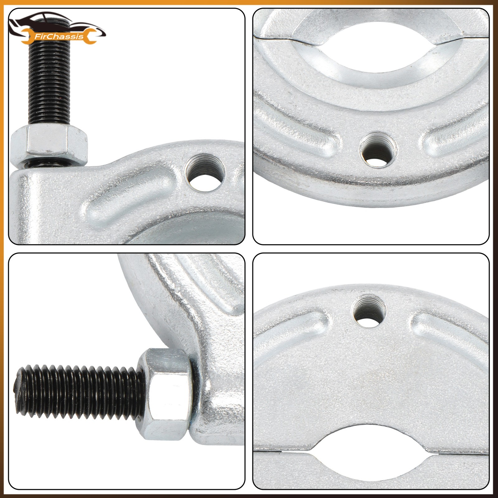 14Pcs Capacity Pinion Wheel Bearing Removal Kits Bearing Splitter Tool