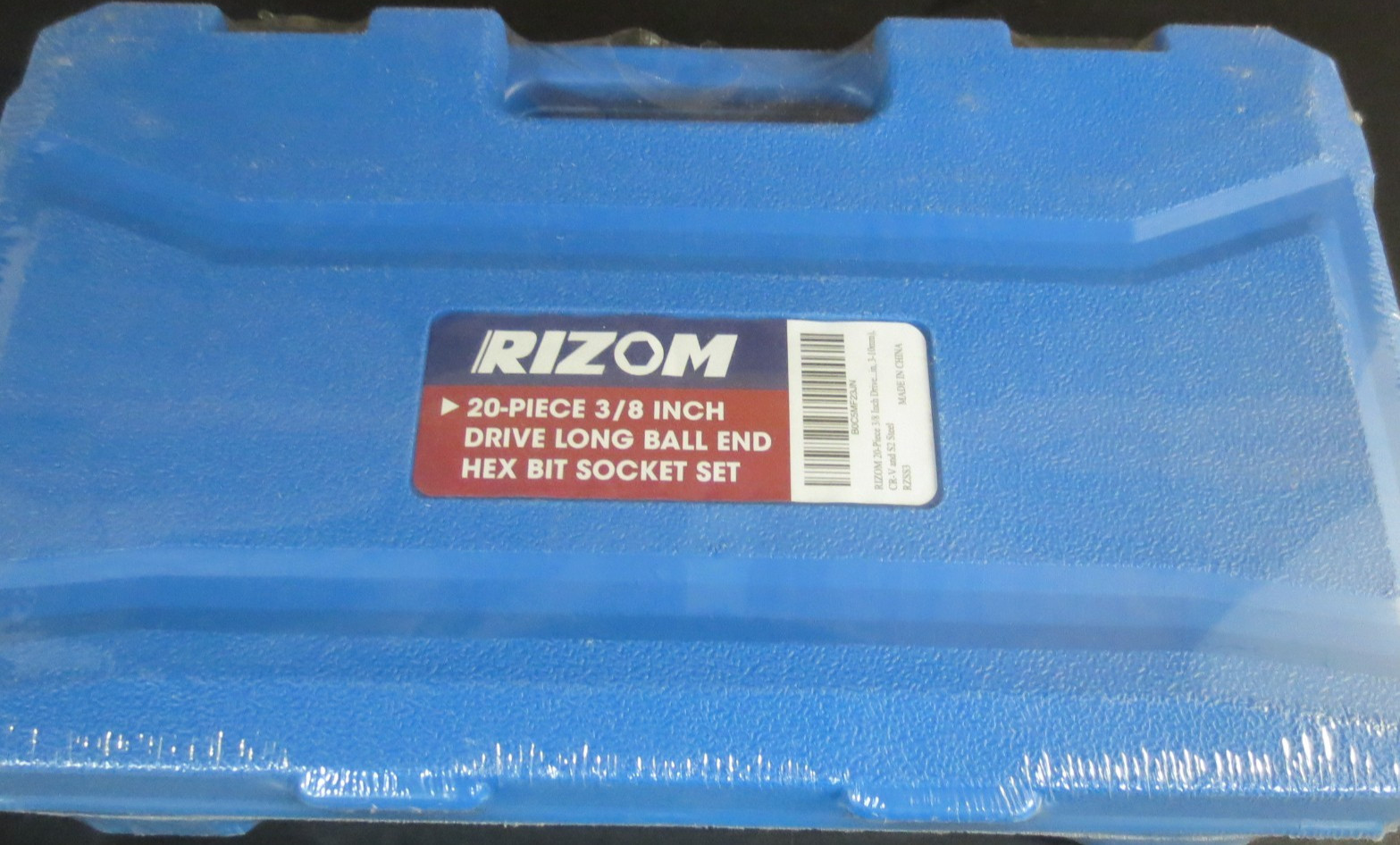 RIZOM 20-Piece 3/8 Inch Drive Long Ball End Hex Bit Socket Set
