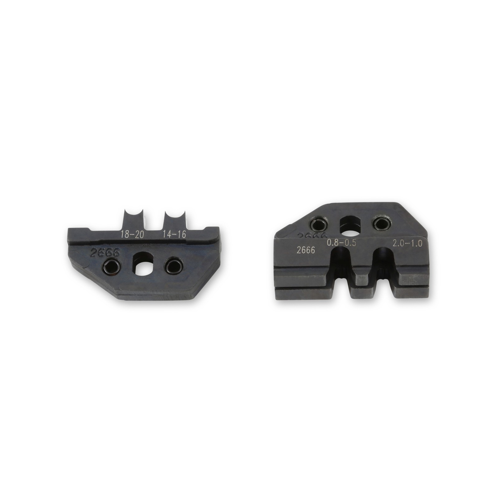 MSD 3509 Weathertight Crimp Jaws, Fits PN 35051